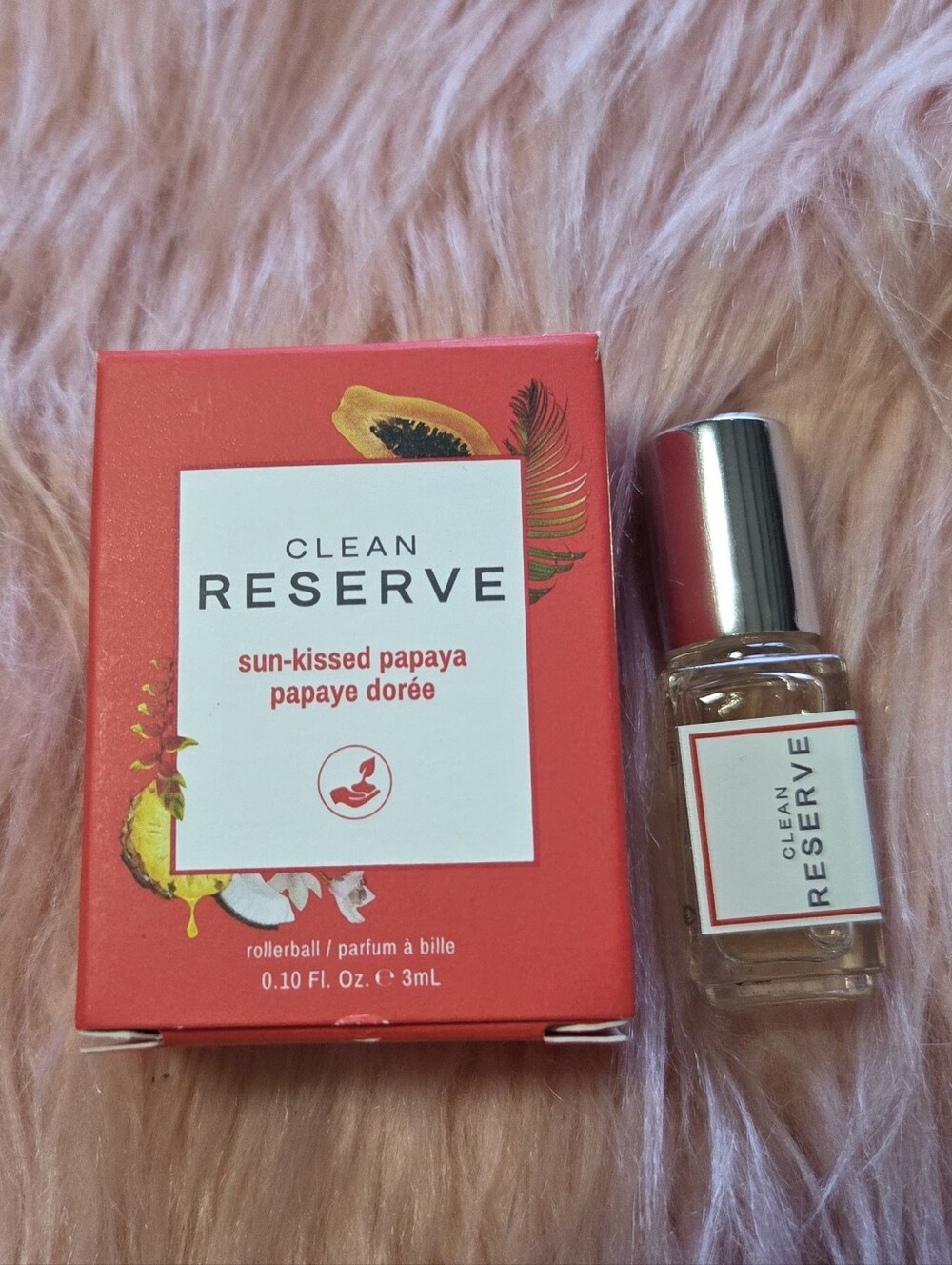 Clean Reserve Sun-Kissed Papaya Mini Rollerball